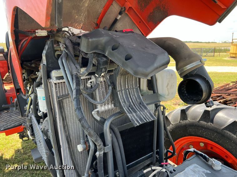 image for item MF9964 Kubota M8560  MFWD tractor