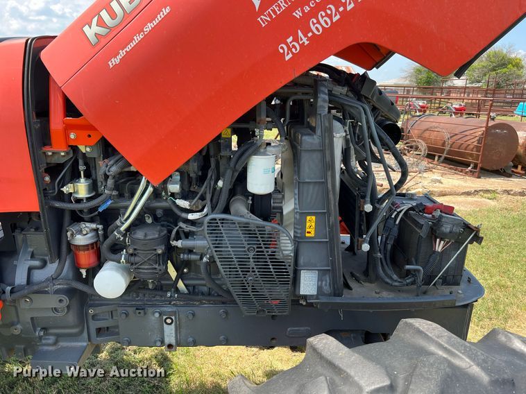 image for item MF9964 Kubota M8560  MFWD tractor