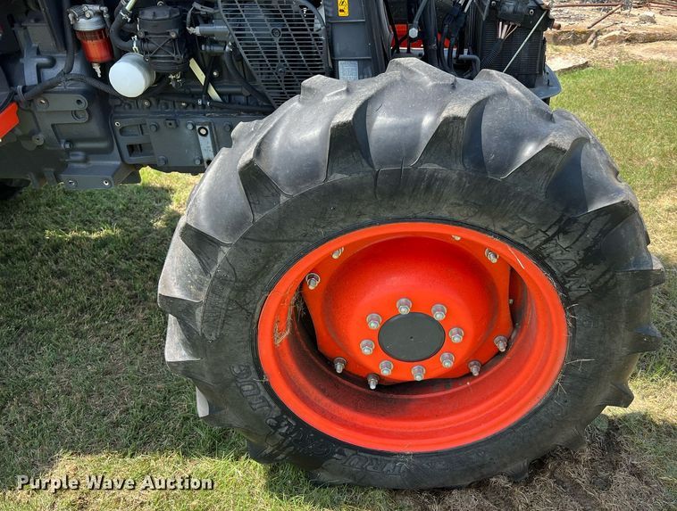 image for item MF9964 Kubota M8560  MFWD tractor