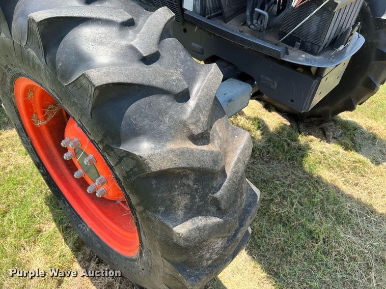 image for item MF9964 Kubota M8560  MFWD tractor