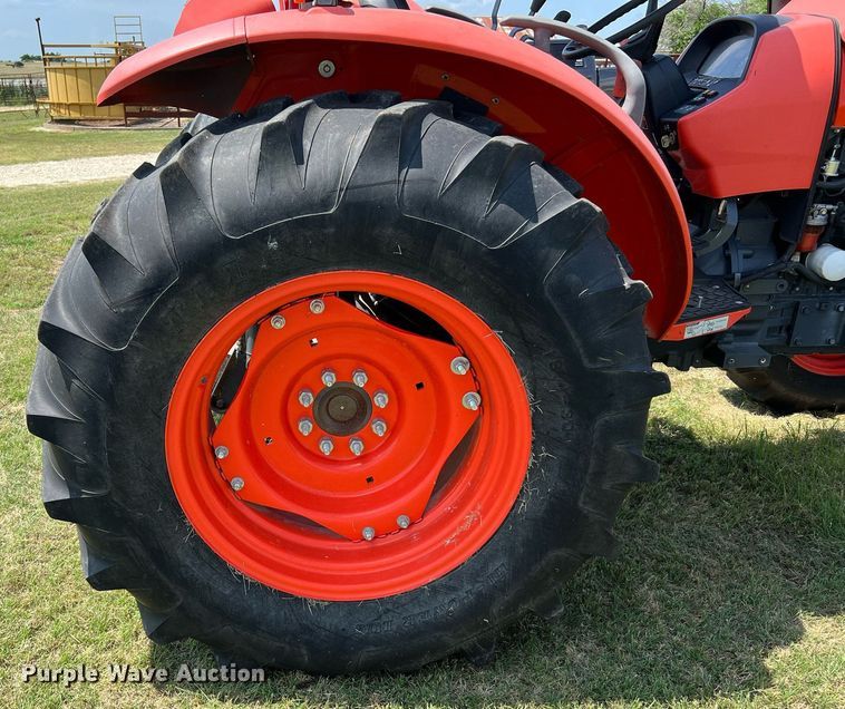 image for item MF9964 Kubota M8560  MFWD tractor