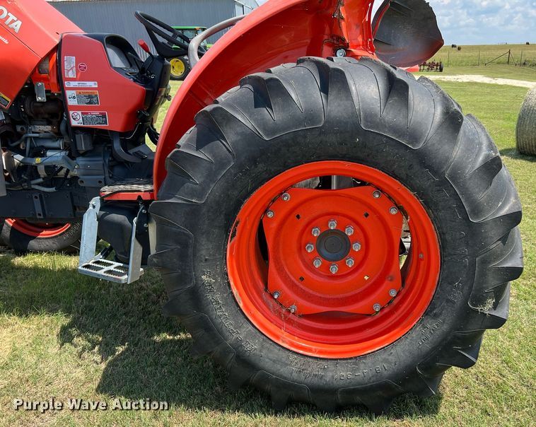 image for item MF9964 Kubota M8560  MFWD tractor