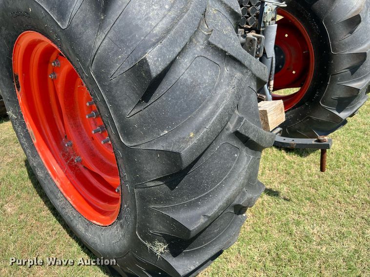 image for item MF9964 Kubota M8560  MFWD tractor