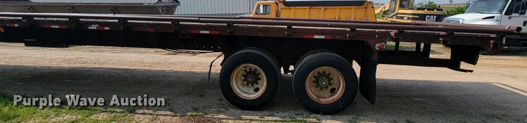 image for item ML9396 1991 Trailmobile F71T-5UAA  flatbed trailer