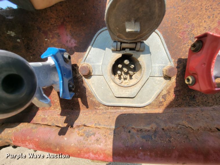 image for item ML9396 1991 Trailmobile F71T-5UAA  flatbed trailer