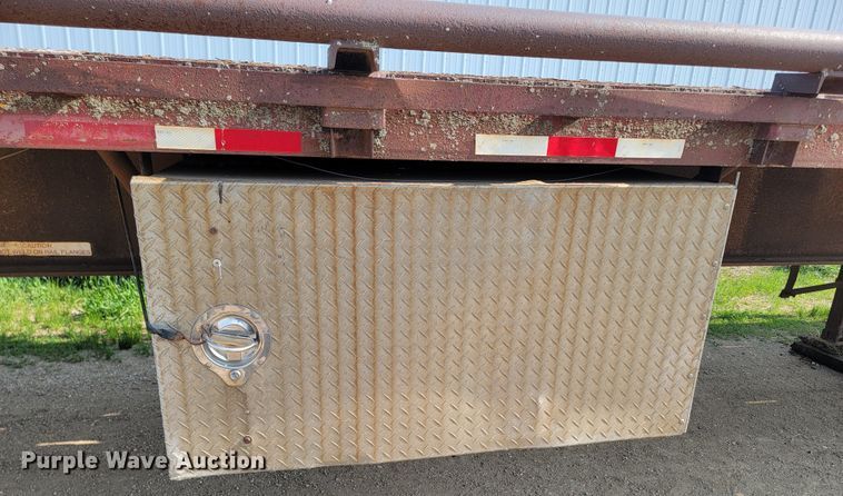 image for item ML9396 1991 Trailmobile F71T-5UAA  flatbed trailer