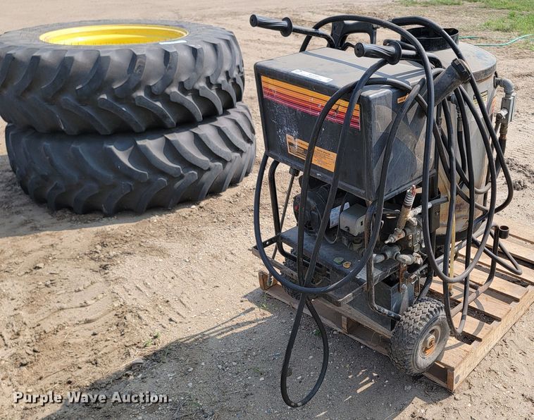 image for item ML9399 Aaladin 1401 hot pressure washer