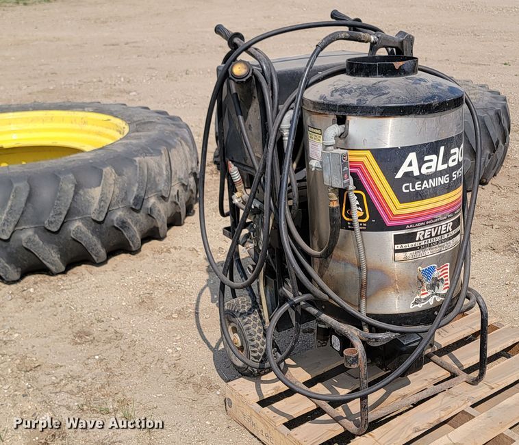image for item ML9399 Aaladin 1401 hot pressure washer