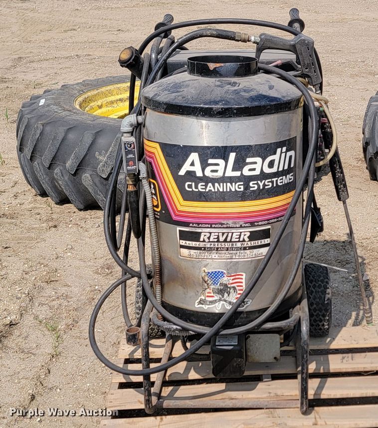 image for item ML9399 Aaladin 1401 hot pressure washer