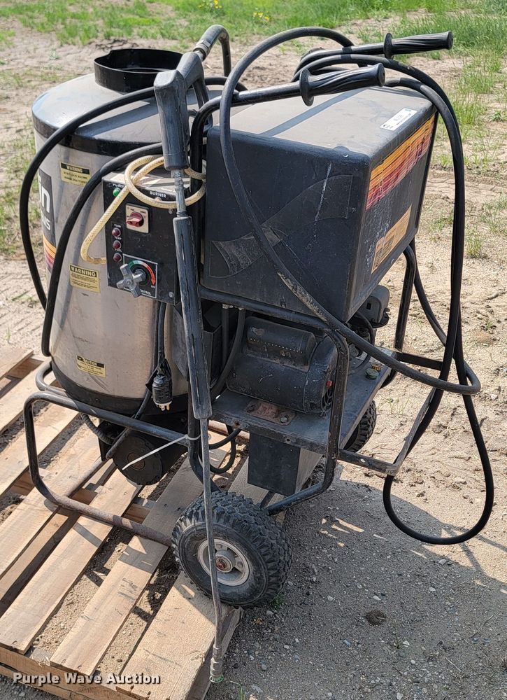 image for item ML9399 Aaladin 1401 hot pressure washer