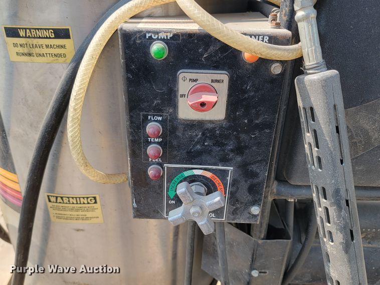 image for item ML9399 Aaladin 1401 hot pressure washer