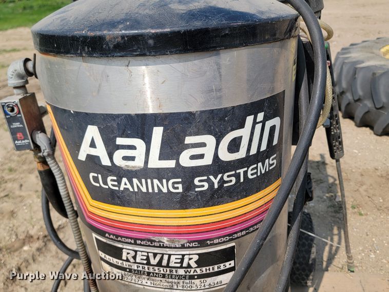 image for item ML9399 Aaladin 1401 hot pressure washer