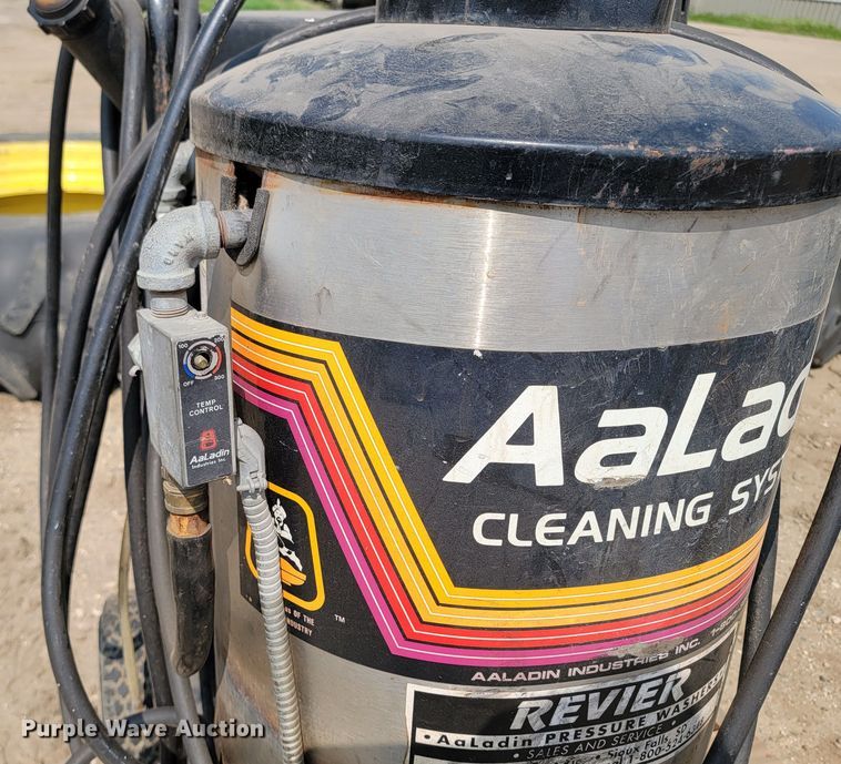 image for item ML9399 Aaladin 1401 hot pressure washer