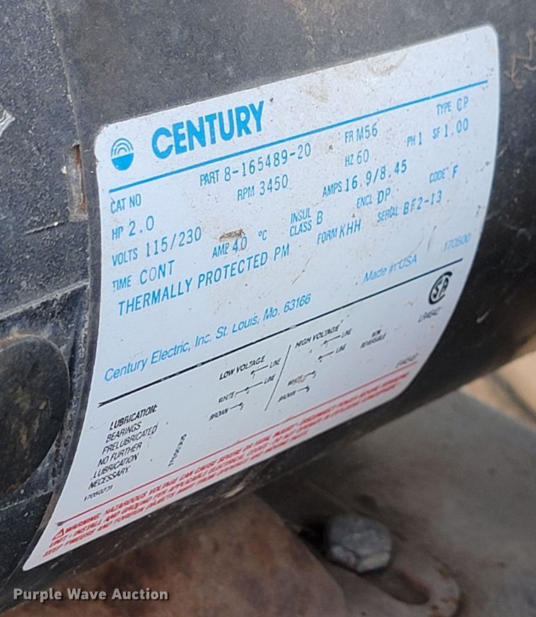 image for item ML9399 Aaladin 1401 hot pressure washer