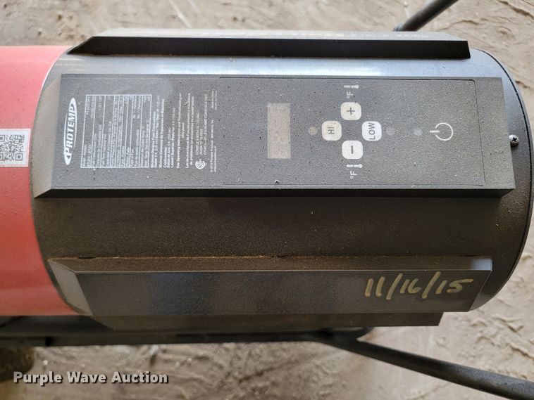 image for item ML9399 Aaladin 1401 hot pressure washer