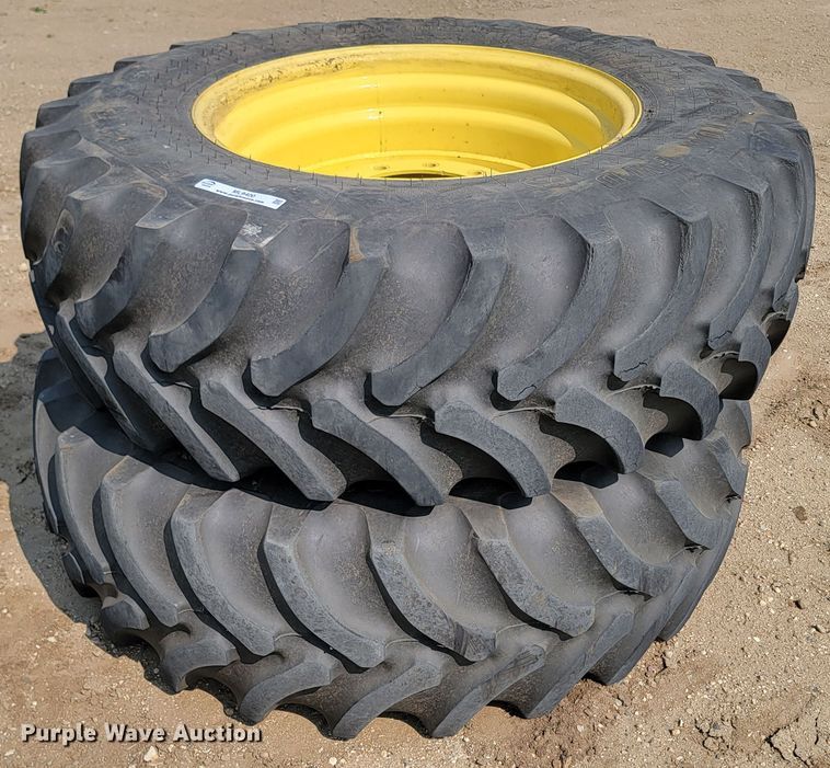 image for item ML9400 (2) Firestone 420/90R30 tires and wheels