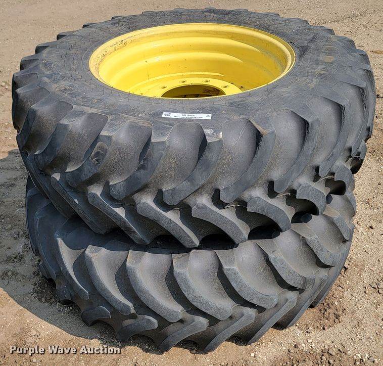 image for item ML9400 (2) Firestone 420/90R30 tires and wheels