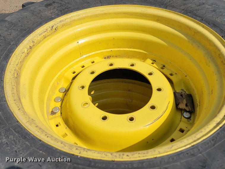 image for item ML9400 (2) Firestone 420/90R30 tires and wheels