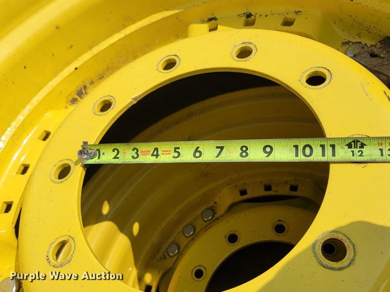 image for item ML9400 (2) Firestone 420/90R30 tires and wheels