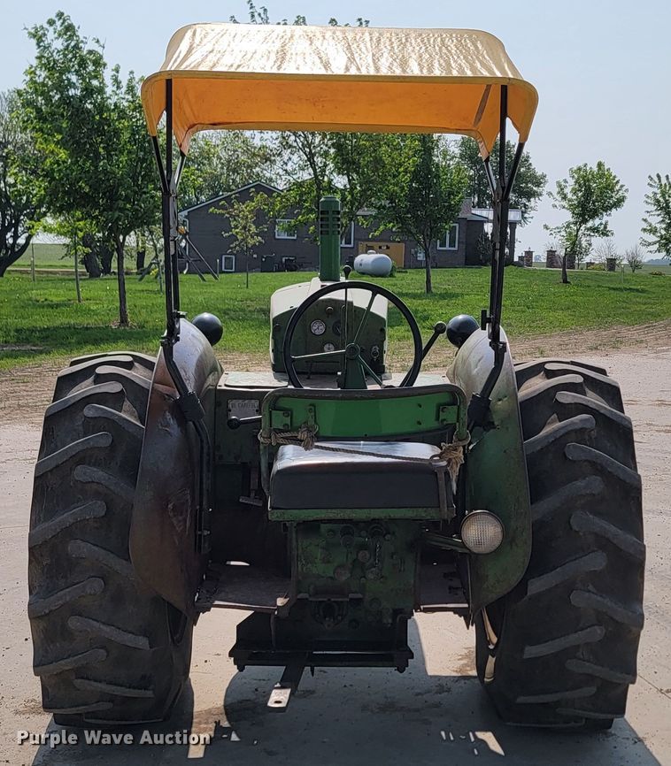 image for item ML9402 1952 John Deere AR  tractor