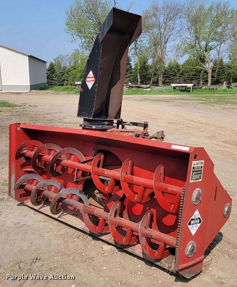 image for item ML9403 Red Devil 9654B  8' W snow blower