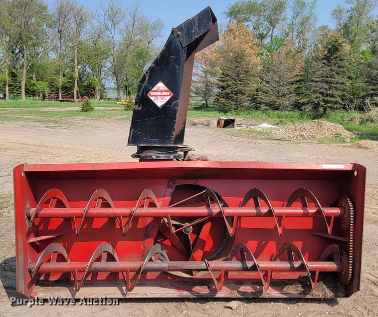 image for item ML9403 Red Devil 9654B  8' W snow blower