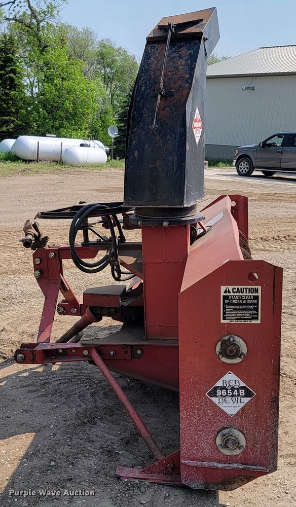 image for item ML9403 Red Devil 9654B  8' W snow blower