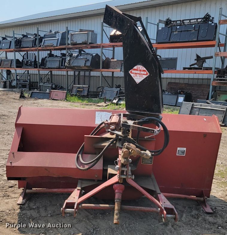 image for item ML9403 Red Devil 9654B  8' W snow blower