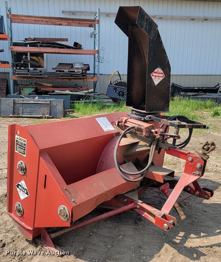 image for item ML9403 Red Devil 9654B  8' W snow blower