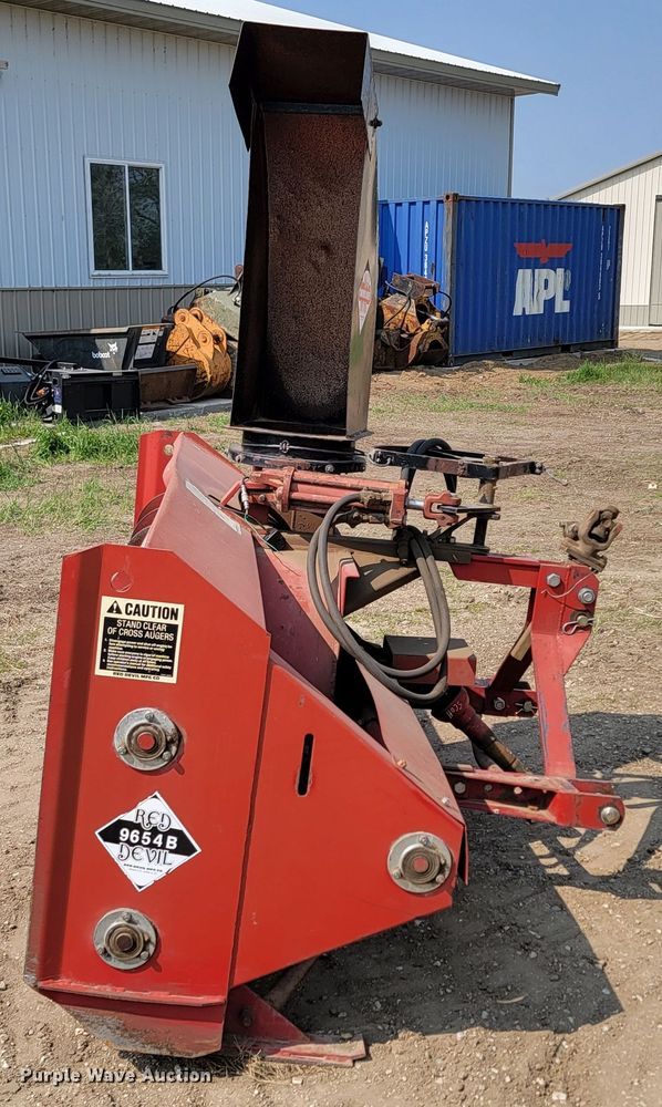 image for item ML9403 Red Devil 9654B  8' W snow blower