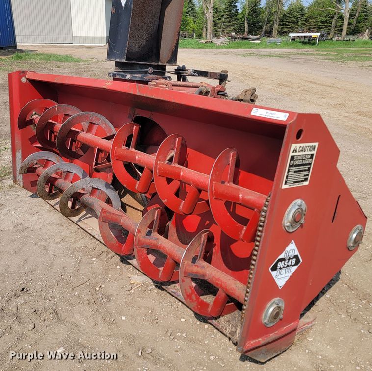 image for item ML9403 Red Devil 9654B  8' W snow blower