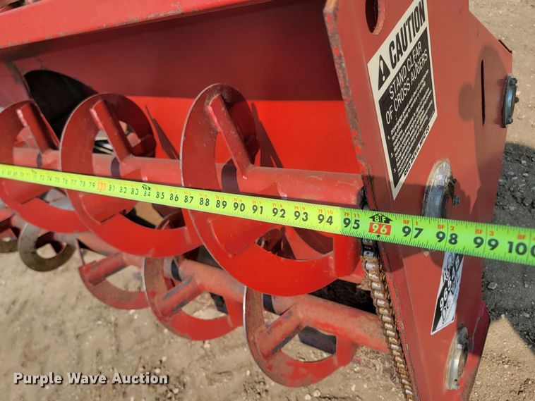 image for item ML9403 Red Devil 9654B  8' W snow blower