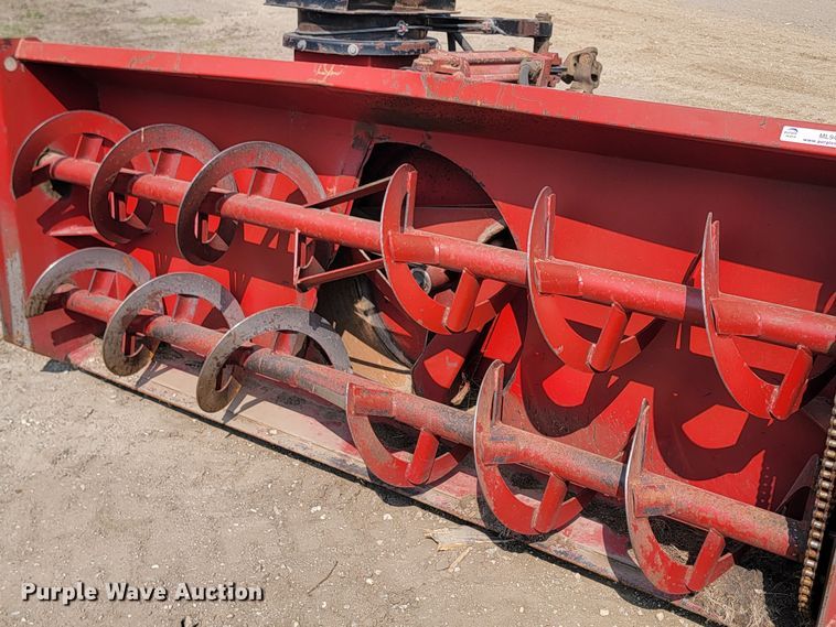 image for item ML9403 Red Devil 9654B  8' W snow blower