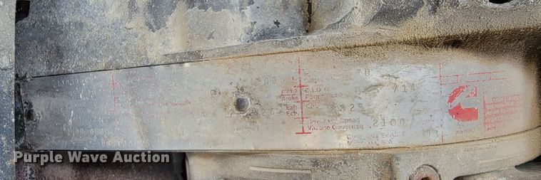 image for item ML9408 1997 Ford Louisville  truck cab and chassis