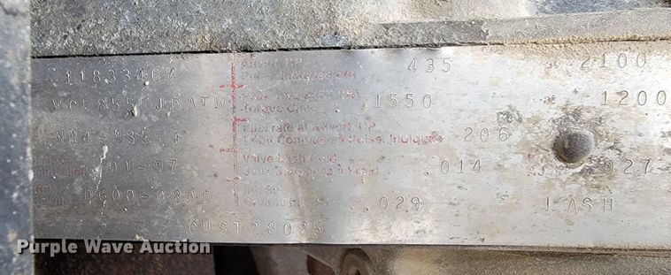 image for item ML9408 1997 Ford Louisville  truck cab and chassis