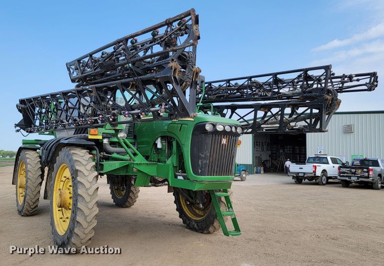 image for item ML9409 2006 John Deere 4920  applicator