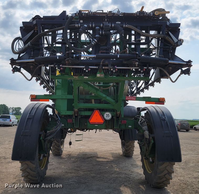 image for item ML9409 2006 John Deere 4920  applicator