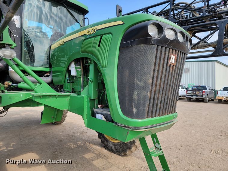 image for item ML9409 2006 John Deere 4920  applicator
