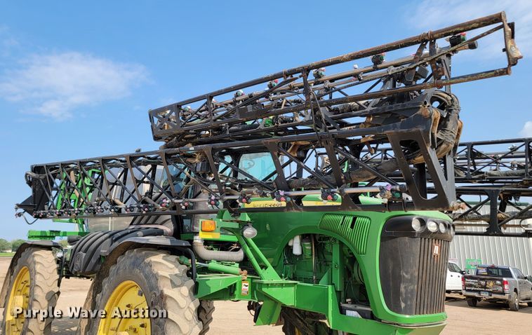 image for item ML9409 2006 John Deere 4920  applicator