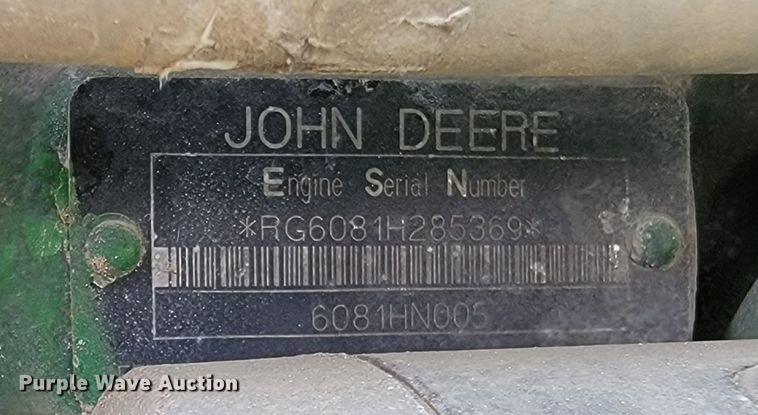 image for item ML9409 2006 John Deere 4920  applicator