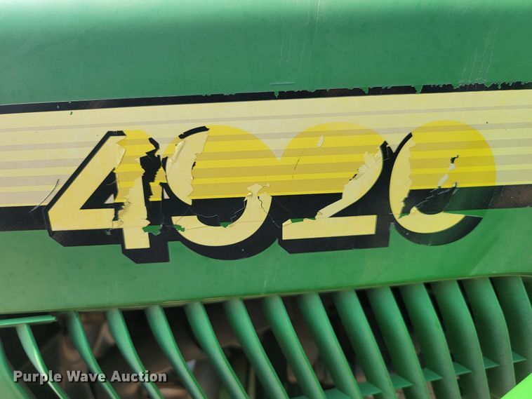 image for item ML9409 2006 John Deere 4920  applicator