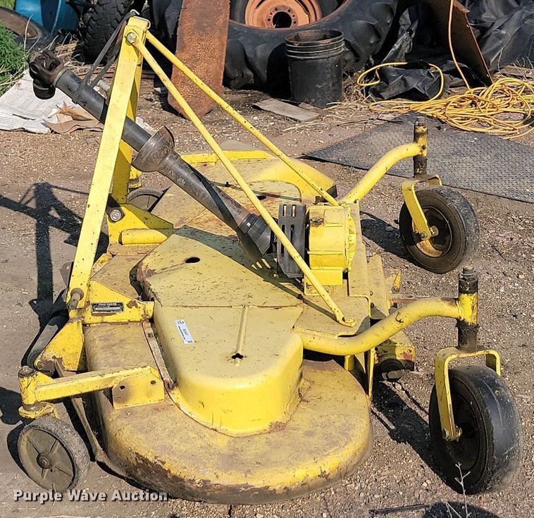 image for item ML9447 John Deere  finish mower
