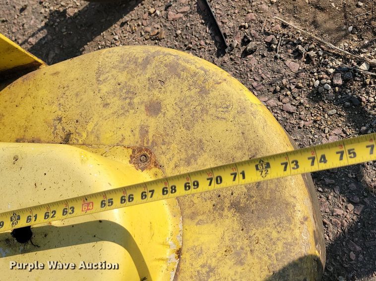 image for item ML9447 John Deere  finish mower