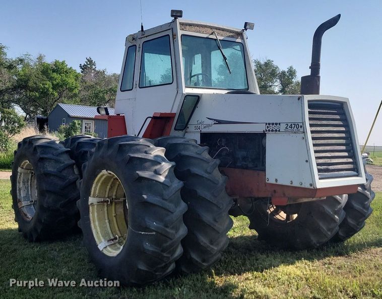 image for item ML9449 1973 Case 2470  4WD tractor