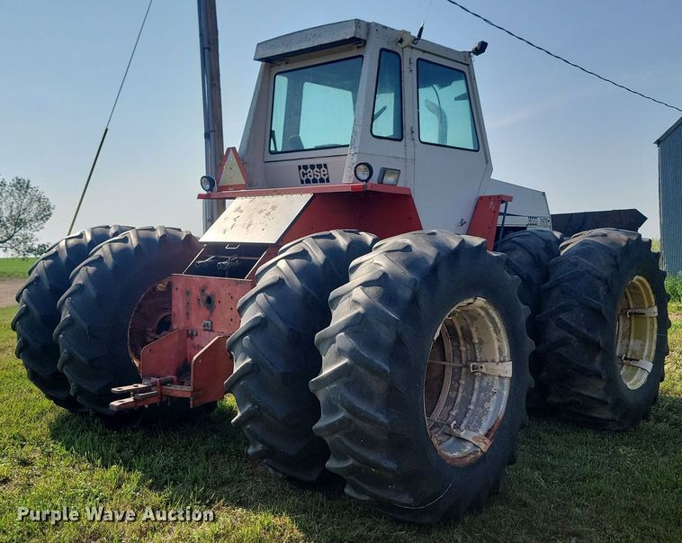 image for item ML9449 1973 Case 2470  4WD tractor