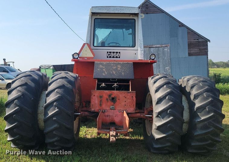 image for item ML9449 1973 Case 2470  4WD tractor
