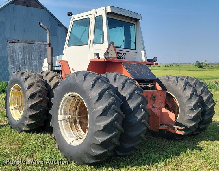 image for item ML9449 1973 Case 2470  4WD tractor