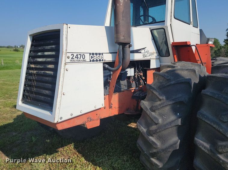 image for item ML9449 1973 Case 2470  4WD tractor
