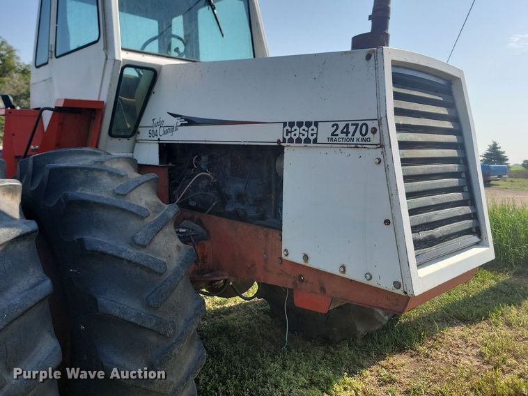 image for item ML9449 1973 Case 2470  4WD tractor