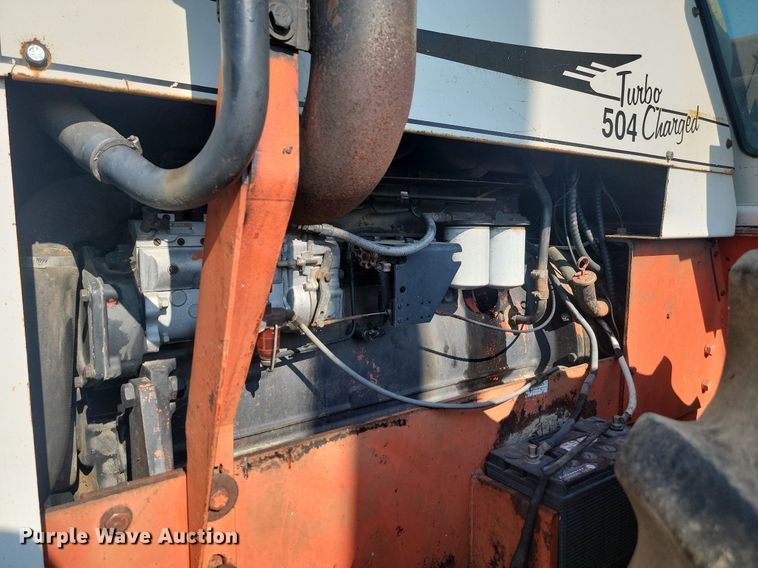 image for item ML9449 1973 Case 2470  4WD tractor